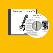 Ernesto's Classic CD - Klassische und spanische Gitarrenmusik Gratis mp3 downloads und komplette CD hier bestellen!